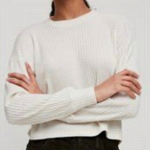 Wilfred White Sweater Size Small